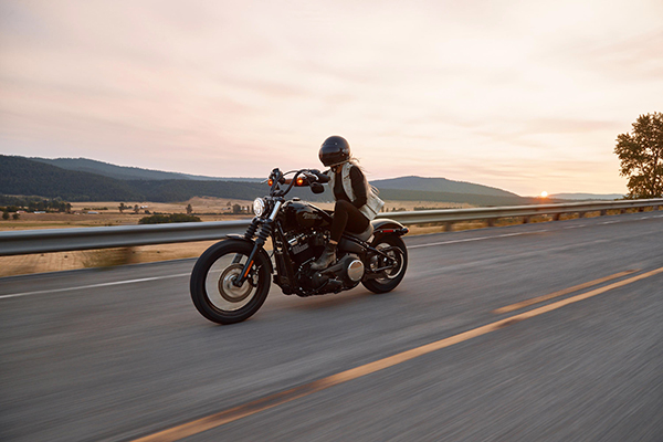 Peace of mind with motorcycle insurance in Edmonton.